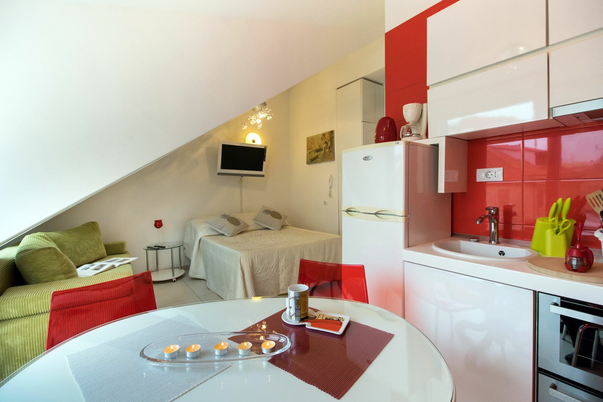 Apartments Tin สปลิท ภายนอก รูปภาพ